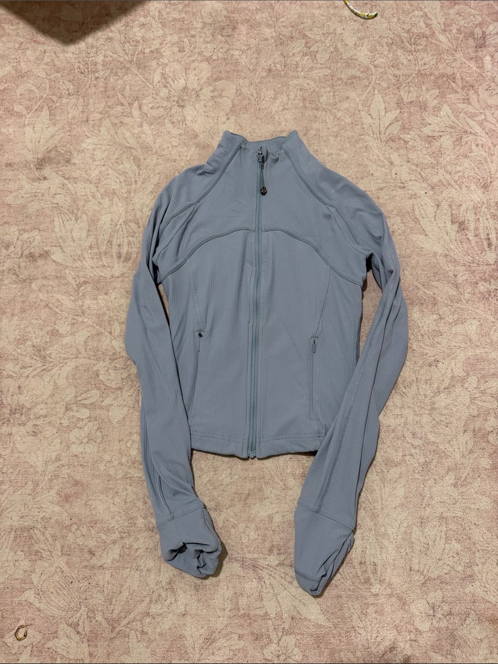 lululemon athletica Women's Slate Blue Full-Zip Utility Jacket